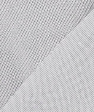 ANY Vネックニットベスト ライトグレー