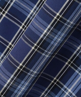 組曲 KIDS 【150-160㎝】チェック ショートパンツ ネイビー系5