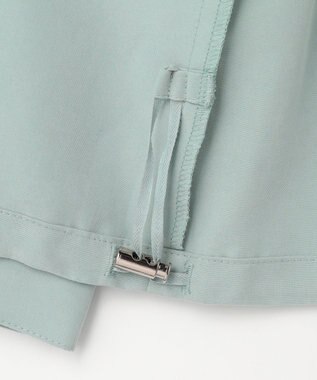 J.PRESS LADIES Springピーチ ブラウス スモーキーミント系