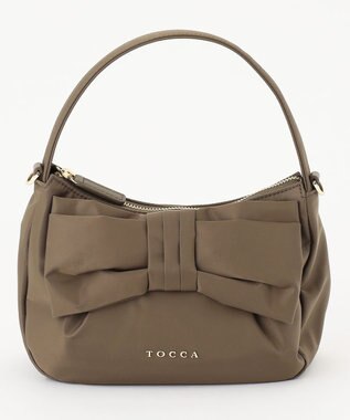 TOCCA 【撥水】ETOI NYLON MINIBAG ミニバッグ カーキ系