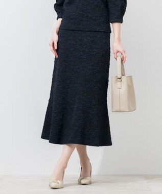 ONWARD Reuse Park 【ICB】スカート春夏 ネイビー