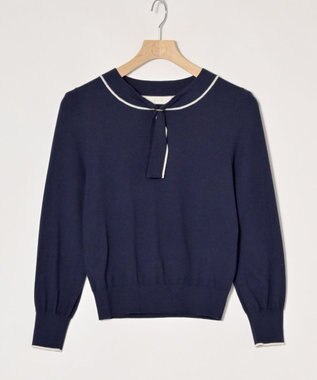 ONWARD Reuse Park 【any SiS】ニット春夏 ネイビー