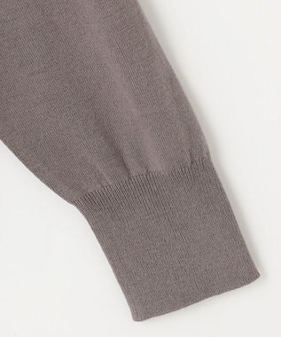 ANY L 【マシンウォッシュ/UVカット】ミドルレングスカーディガン ブラウン系