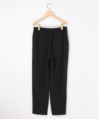 組曲 【先行予約・WEB限定】ジョーゼットジャージーテーパード パンツ ブラック系
