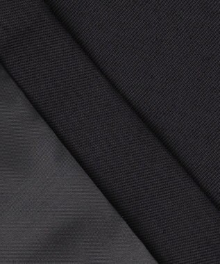 NAVE 【ReNAVE・洗える/UVカット】スパンポリエステル ジャケット ブラック系