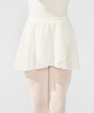 Chacott スカート オフホワイト