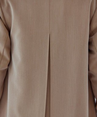 Tiaclasse 【洗える】ステンカラーコート ベージュ