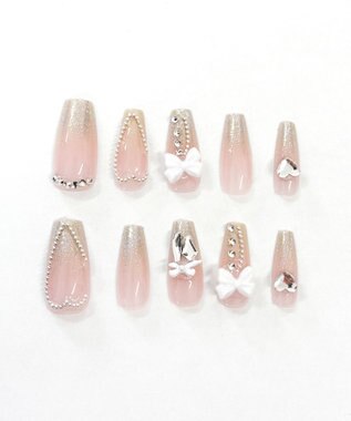 WEGO デザインネイルチップ 柄2