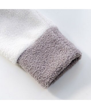 Mother garden しろたん モコモコ ルームウェア 　S　M ホワイト×グレー