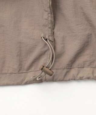 組曲 【先行予約】ライトファンクション ボリューム袖ブルゾン モカ系