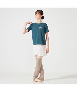 Chacott ◎【Nela ライン】Tシャツ グリーン