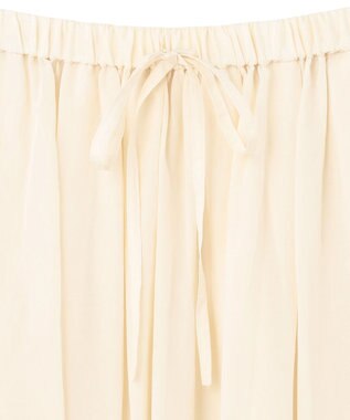 BEIGE， AURAY / ギャザースカート Ecru