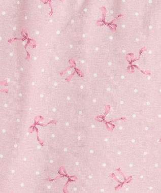 ANY KIDS 一分丈 スパッツ リボンドット