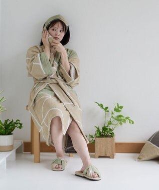 LOOM&SPOOL LBRパイルヘアバンド トラペカーキ