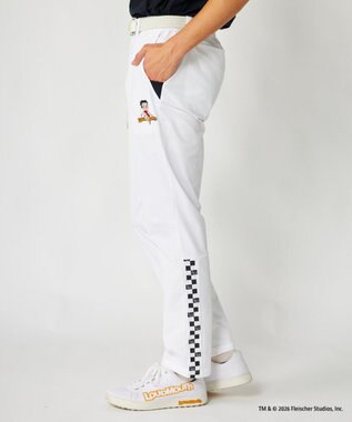 FILA GOLF／marie claire 【LOUDMOUTH×Betty Boop™】メンズ ロングパンツ White