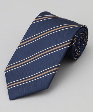 GOTAIRIKU別注【MANTERO/マンテロ】ネクタイ_レジメンタル