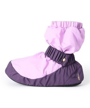 Chacott ウォームアップブーツ ライラック