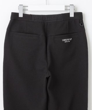 23区GOLF 【WOMEN】【ストレッチ】ジョガーパンツ ブラック系