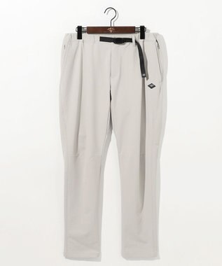 JOSEPH ABBOUD MOUNTAIN 【7ポケット/撥水性/ソフト】ハイパワー2WAYストレッチパンツ ライトグレー系