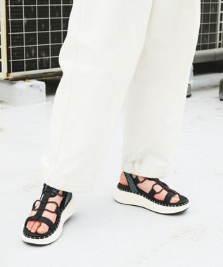 STEVE MADDEN DEELITE アンクルストラップスポーツサンダル