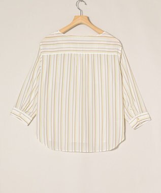 ONWARD Reuse Park 【any SiS】ブラウス春夏 ブラウン