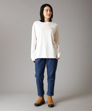 Columbia Columbia/ ロストブルックロングスリーブTシャツ /コロンビア Sea Salt