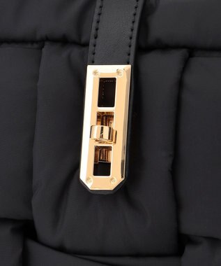 LA BAGAGERIE パデットブロック2WAYミニトート ブラック