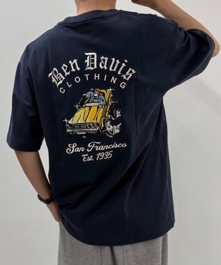 WEGO LOWRDE　EMB　TEE