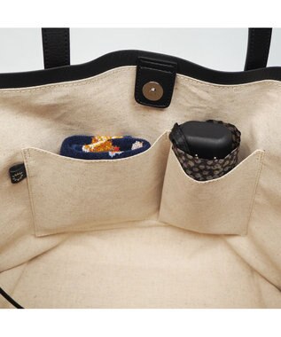 PELLE BORSA ラージトート Blancoat ブランコート 5850 アイボリー