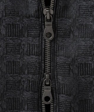 JOSEPH HOMME 【HIGH GRADE LINE】クレストジャガード　ブルゾン グレー系3