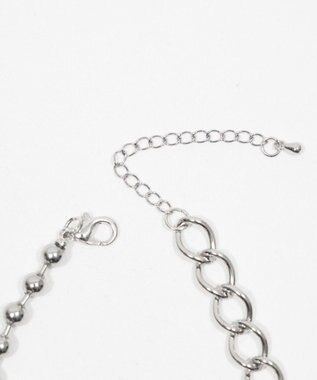 WEGO Lカラビナモチーフネックレス 柄5