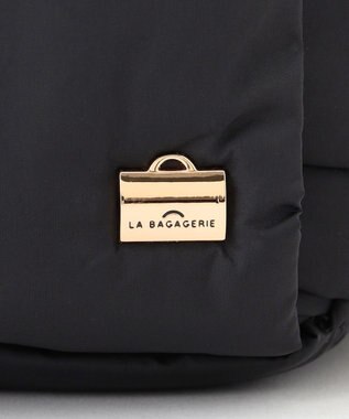 LA BAGAGERIE パデットブロック2WAYミニトート ブラック