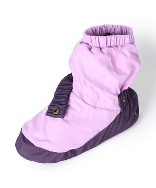 Chacott ウォームアップブーツ ライラック