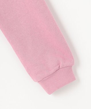 ANY KIDS 裾レースアップトレーナー ピンク