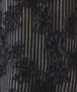 AMERICAN HOLIC 【選べる丈】Ｖネックレースベスト Black