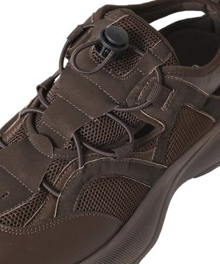 Green Parks ドローコードスニーカー Brown