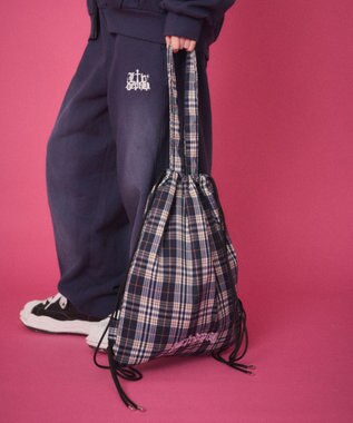 WEGO 【ユニセックス着用ITEM】2WAYトートバッグ 柄1