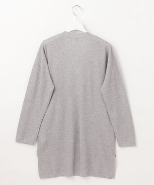 J.PRESS LADIES L 【洗える】Vis/Peスパーク ミディ丈 カーディガン ライトグレー系