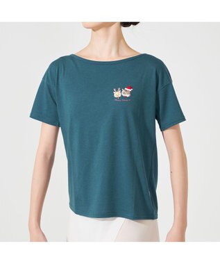 Chacott ◎【Nela ライン】Tシャツ グリーン