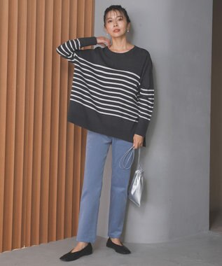 ストレッチコーデュロイ スリムパンツ