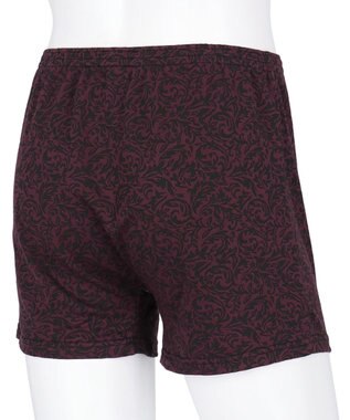 WACOAL MEN トランクス ニット素材 なめらかな肌ざわり 前開き 下着 メンズ GT7111 /ブロス バイ ワコールメン エンジ