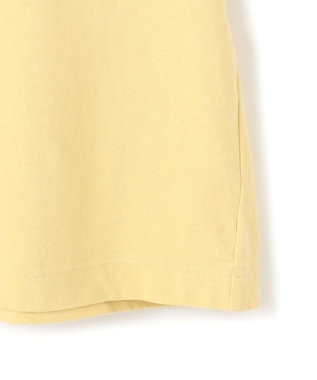 J.PRESS YORK STREET 【UNISEX】YALEアーチロゴ Tシャツ イエロー系