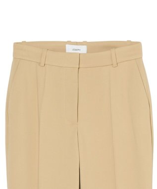 JOSEPH コンフォートキャディー スリムフィットトラウザーズ COLBURN Powder