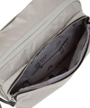 ACE BAGS & LUGGAGE HAyU × ace. フィカス ショルダーバッグ 19102 ハユ ライトグレー