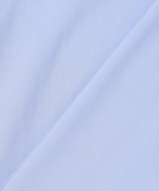 ANY 楽映えスキッパーブラウス ライトブルー