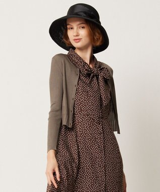 TOCCA AJISAI CREWNECK カーディガン モカ系