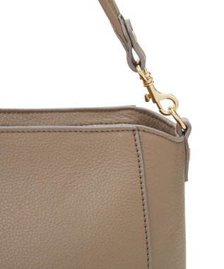 TOPKAPI 【TOPKAPI】fortuna フォルトゥナ 2way ショルダー バッグ グレージュ