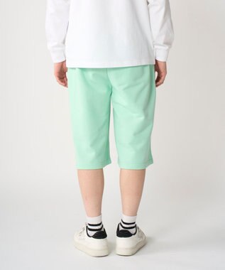OP／FILA 【Kappa】ウェルネスクラブショート丈パンツ ライトグリーン