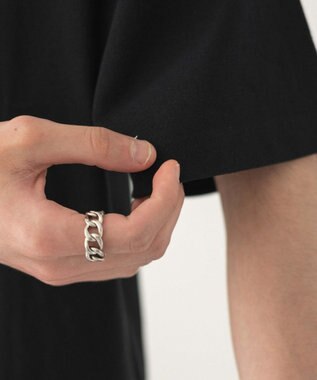 WEGO 【ユニセックス着用ITEM/MLサイズ展開】別注NEWJACKグラフィックT（SS） ブラック