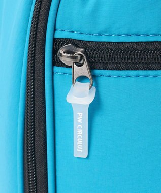 PW CIRCULUS 【UNISEX】デタッチャブル キャディバッグ シボ感のあるナイロンワッシャー素材 スカイブルー系